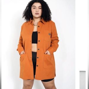 Wildfang chore coat. Orange Spice. New with tags!